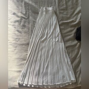 DISSH ribbed maxi skirt